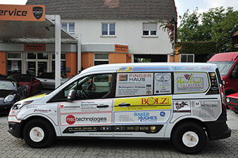 Soziales Fahrzeug Seite