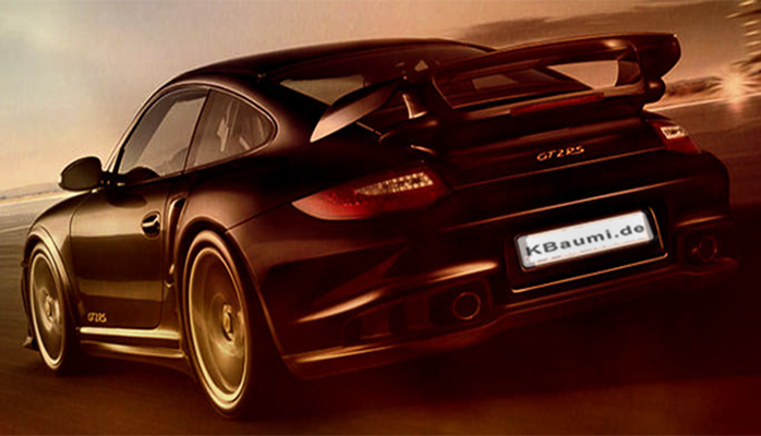 Porsche 911 GT3 Rennwagen Setup